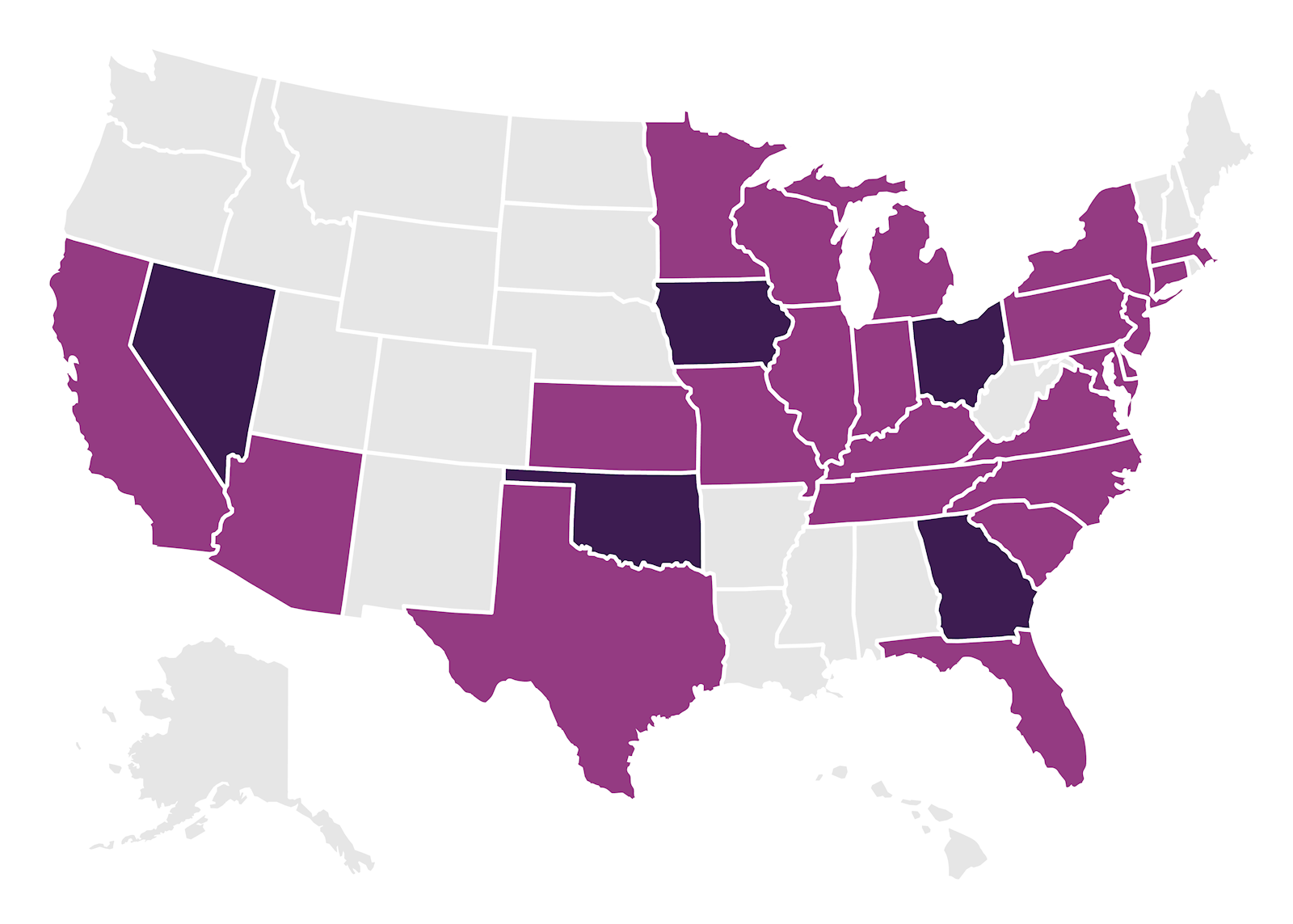 Our Locations | Mom's Meals